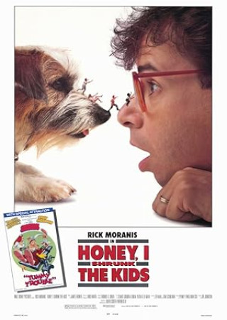 Honey I Shrunk the Kids (1989) Hindi Dubbed