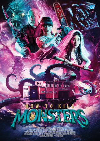 How to Kill Monsters (2023) Hindi HQ Dubbed