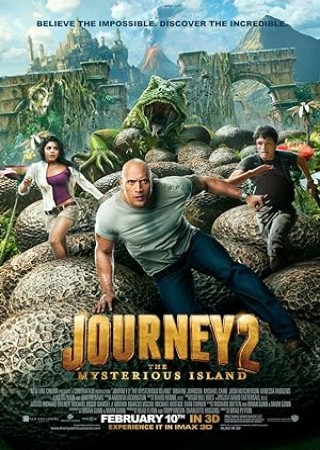 Journey 2 The Mysterious Island (2012) Hindi Dubbed