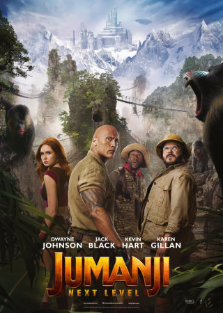 Jumanji: The Next Level (2019) Hindi Dubbed