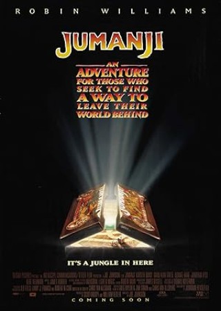 Jumanji (1995) Hindi Dubbed