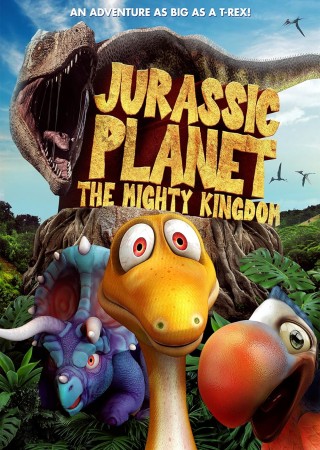 Jurassic Planet The Mighty Kingdom (2021) Hindi Dubbed