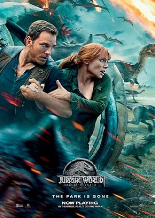 Jurassic World: Fallen Kingdom (2018) Hindi Dubbed Movie