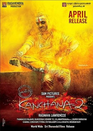 Kanchana 2 (2015) Hindi Dubbed