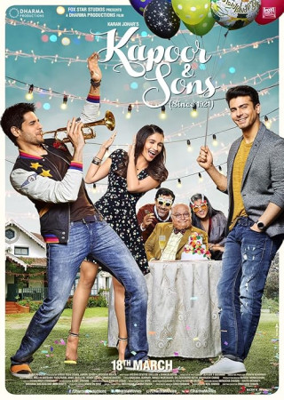 Kapoor and Sons (2016) Hindi