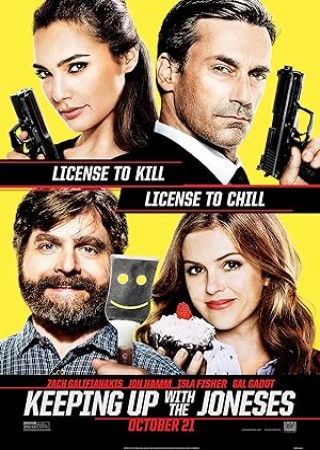 Keeping Up with the Joneses (2016) Hindi Dubbed