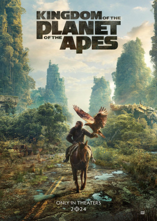 Kingdom of the Planet of the Apes (2024) Hindi Dubbed Movie