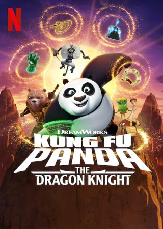 Kung Fu Panda The Dragon Knight (2023) Hindi S03 Complete