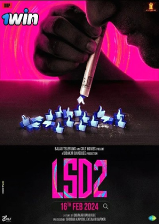 LSD 2 Love Sex Aur Dhokha 2 (2024) Hindi