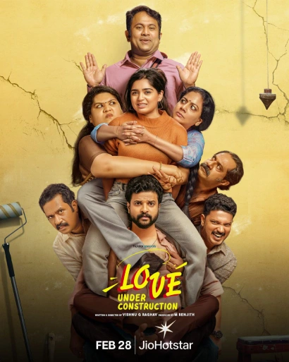 Love Under Construction (2025) S01 Complete Hindi Web Series