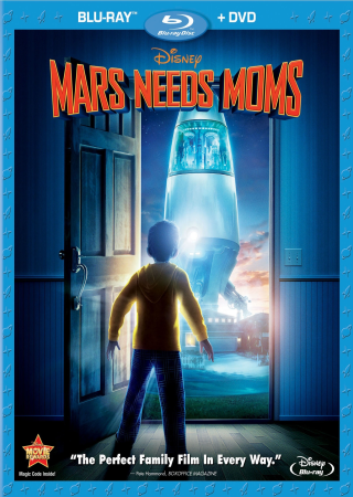 Mars Needs Moms (2011) Hindi Dubbed