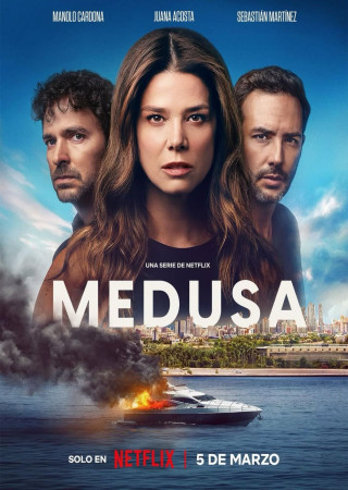 Medusa (2025) (Season 1 Complete) Hindi Dubbed Netflix Series