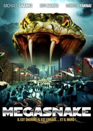 Mega Snake (2007) Hindi Dubbed Movie