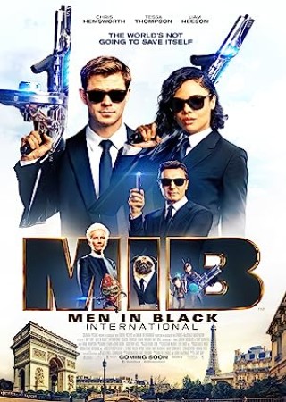 Men in Black International (2019) Hindi Dubbed