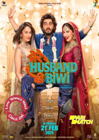 Mere Husband Ki Biwi (2025) Hindi