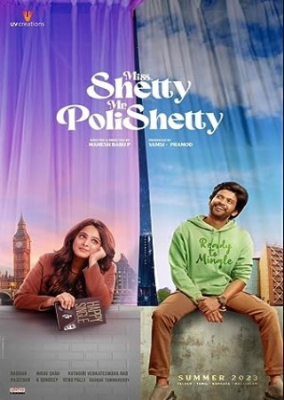 Miss Shetty Mr Polishetty (2023) Hindi Dubbed