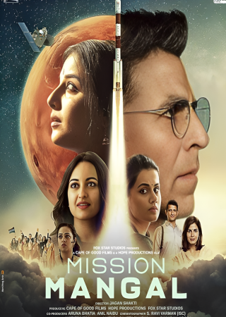 Mission Mangal (2019) Hindi