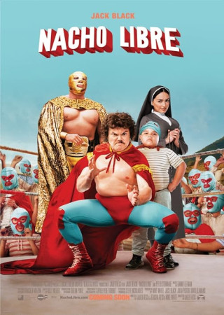 Nacho Libre (2006) Hindi Dubbed Movie