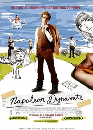 Napoleon Dynamite (2004) Hindi Dubbed