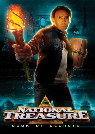 National Treasure: Book of Secrets (2007) Hindi Dubbed