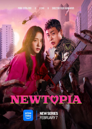 Newtopia (2025) S01 Episode 01T02 Hindi Dubbed Web Series