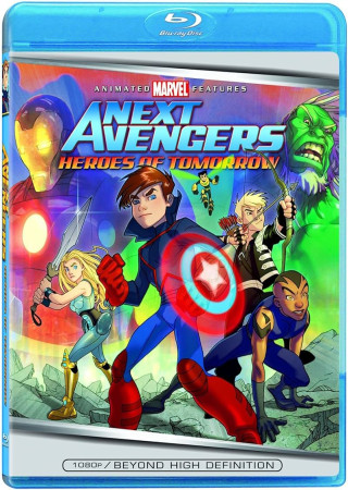 Next Avengers Heroes of Tomorrow (2008) Hindi Dubbed