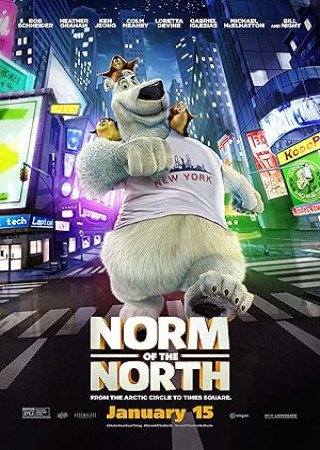 Norm of the North (2016) Hindi Dubbed