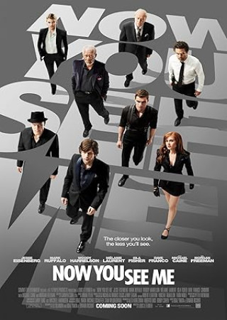 Now You See Me (2013) Hindi Dubbed Movie