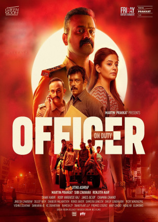 Officer on Duty (2025) Hindi Dubbed Movie