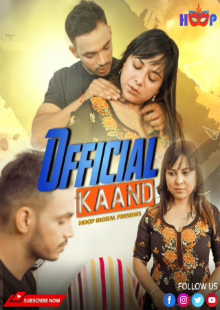 Official Kaand (2024) Hindi Season 01 Episodes 01 Hoop Hot Series