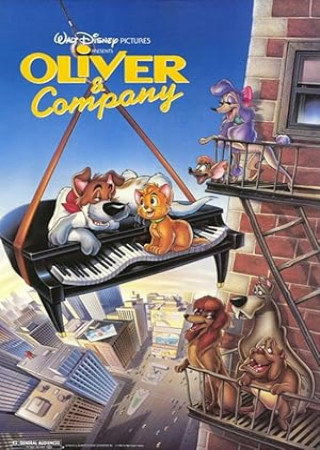 Oliver And Company (1988) Hindi Dubbed Movie