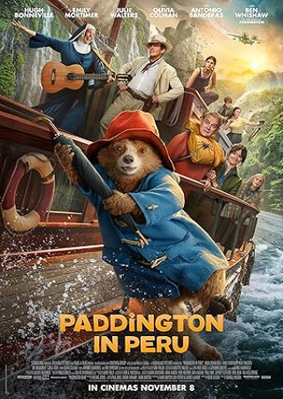 Paddington in Peru (2024) Hindi Dubbed