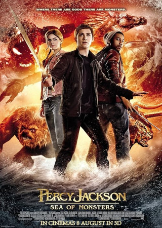 Percy Jackson: Sea of Monsters (2013) Hindi Dubbed