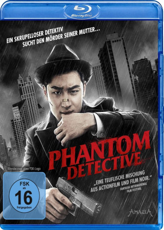 Phantom Detective (2016) Hindi Dubbed