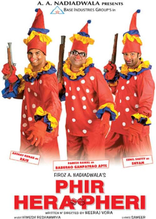 Phir Hera Pheri (2006) Hindi