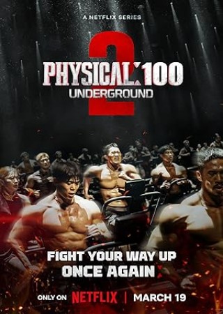 Physical 100 (Season 2) Hindi Dubbed NF Series