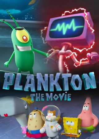 Plankton: The Movie (2025) Hindi Dubbed