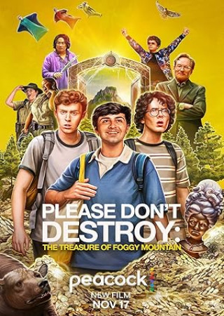 Please Dont Destroy: The Treasure of Foggy Mountain (2013) Hindi Dubbed