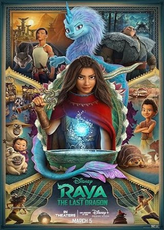 Raya and the Last Dragon (2021) Hindi Dubbed