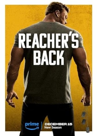 Reacher (2023) Srason 2 Series Hindi Dubbed