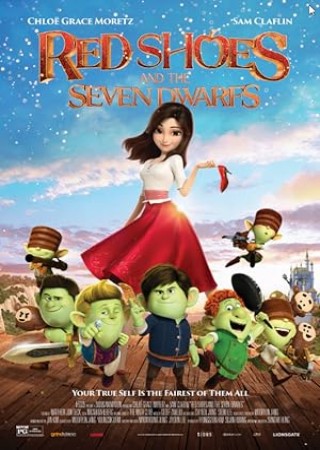 Red Shoes and the Seven Dwarfs (2019) Hindi Dubbed