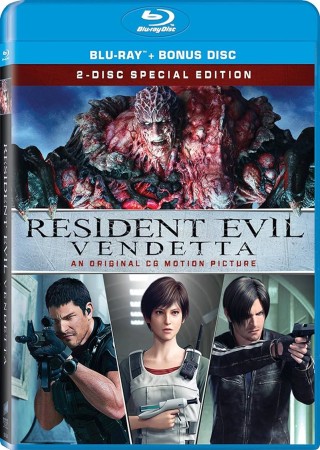 Resident Evil Vendetta (2017) Hindi Dubbed