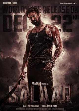 Salaar (2023) Hindi Dubbed