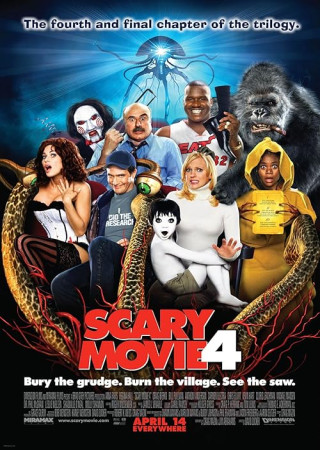 Scary Movie 4 (2006) Hindi Dubbed Movie