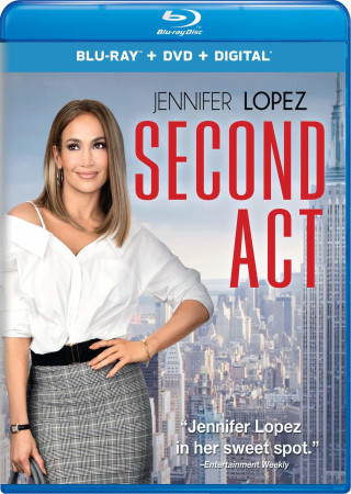 Second Act (2018) Hindi Dubbed