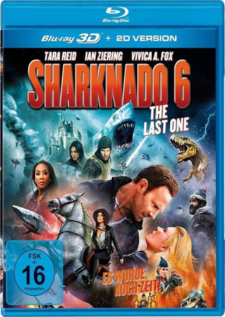 Sharknado 6 The Last Sharknado (2018) Hindi Dubbed