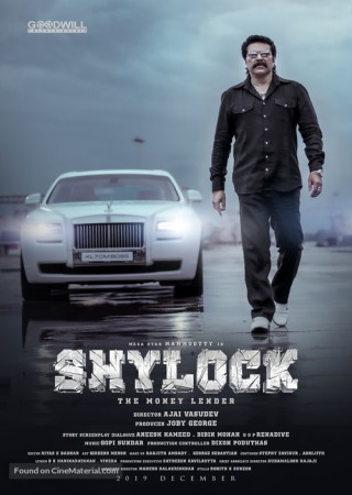 Shylock (2020) Hindi Dubbed