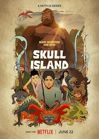 Skull Island (2023) Hindi Dubbed