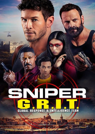 Sniper: G.R.I.T Global Response and Intelligence Team (2023) Hindi Dubbed