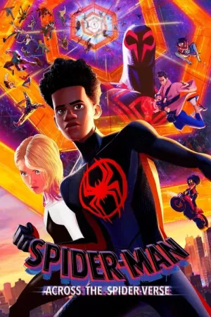 Spider-Man: Across the Spider-Verse (2023) Hindi Dubbed